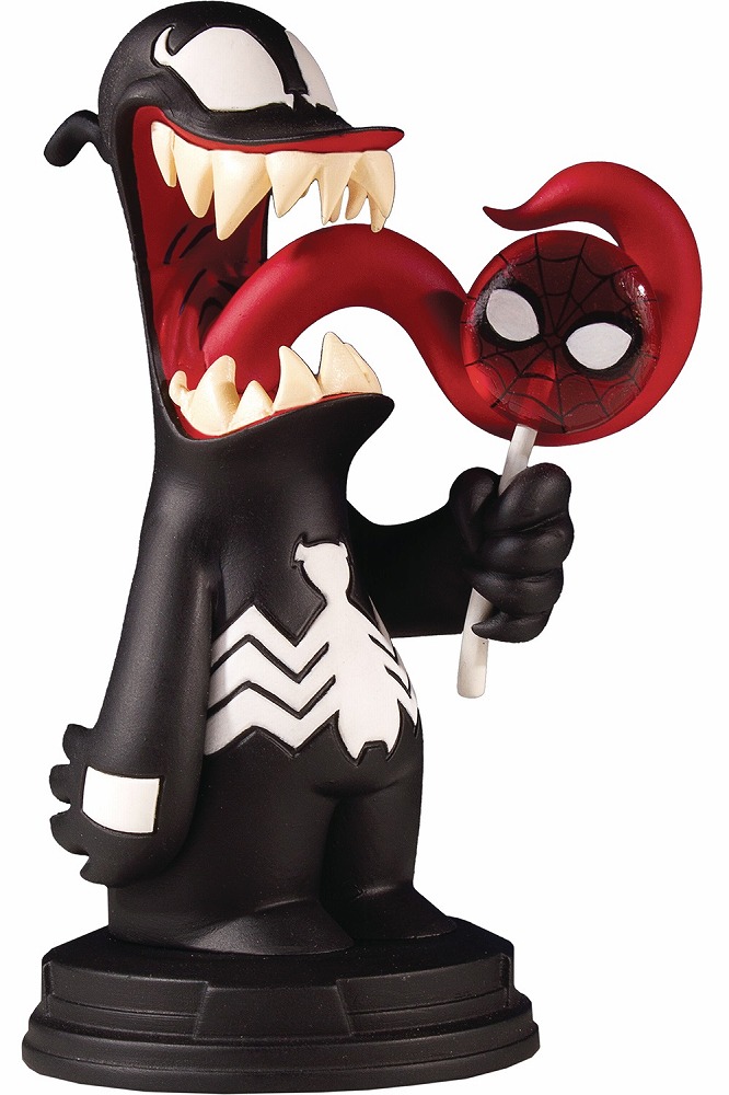 Books Kinokuniya: Marvel: Animated Style Venom Statue / Marvel