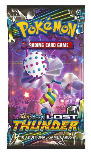 Books Kinokuniya: Pokemon TCG Sun & Moon Lost Thunder Booster /  (0820650804557)