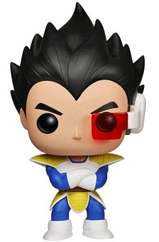 Books Kinokuniya: POP Animation: Dragonball Z - Vegeta / (0849803039912)