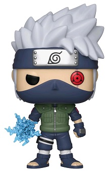 kakashi pop keychain