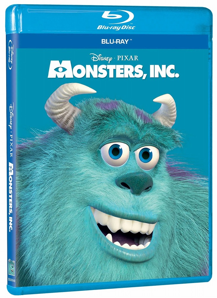 Books Kinokuniya: Monsters Inc (Blu-ray) DBU0040 / Children & Family  (2010025024064)