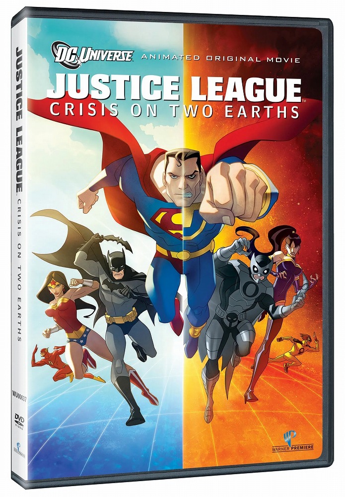 Books Kinokuniya: Justice League: Crisis on Two Earths (DVD