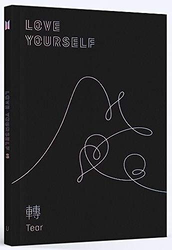 BTS  Heart yourself アルバム BTS - LOVE YOURSELF 轉 'TEAR' 3rd アルバム