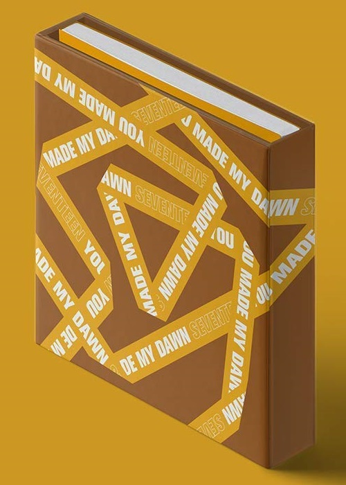 Books Kinokuniya: Seventeen - 6th Mini Album: You Made My Dawn