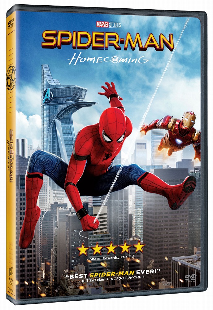 Books Kinokuniya: Spider-Man: Homecoming (DVD) YK00001