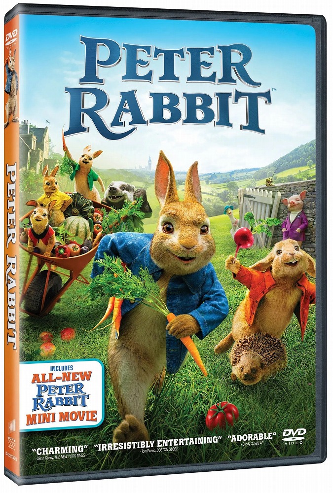Books Kinokuniya: Peter Rabbit [DVD] YU00004 / Children