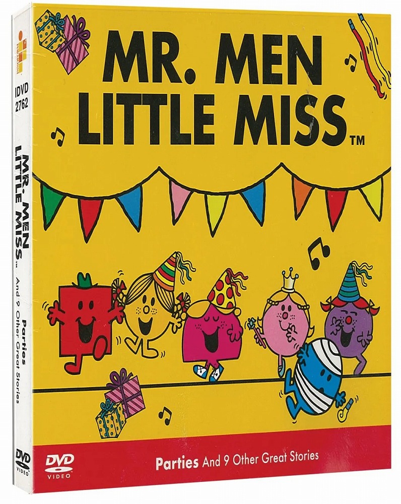 MR MEN LITTLE MISS DVD コレクション 全9巻 MR MEN LITTLE MISS DVD コレクション 全9巻 MR MEN LITTLE MISS
