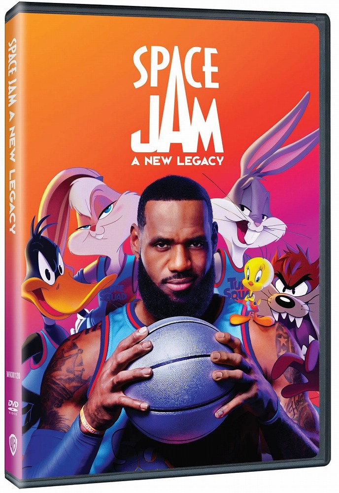 Books Kinokuniya: Space Jam: A New Legacy (DVD) WK00120