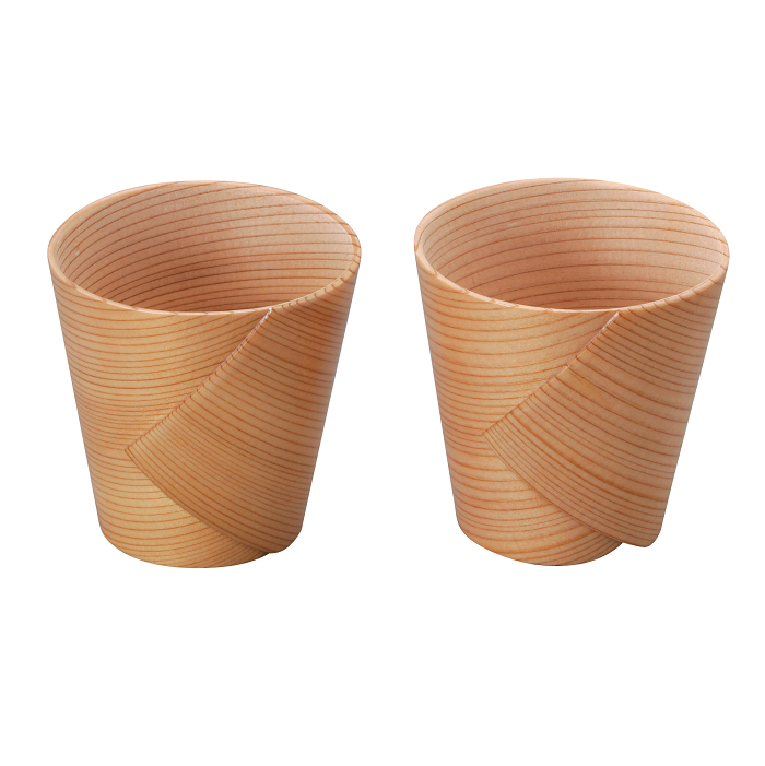 Books Kinokuniya Large sake cups (For cold sake) Set of 2 / Limited company Kurikyu (2037760004267)