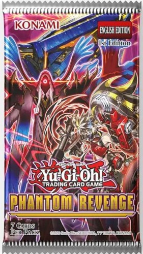 hero's revenge booster box Yu-Gi-Oh CCG: Battles of Legend - Chapter One main image 1