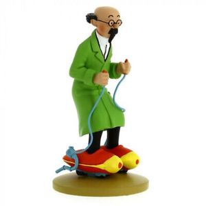 TINTIN フィギュア Les Aventures de Tintinタンタンの冒険 木製フィギュア AKo-120