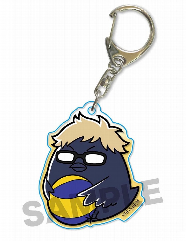 ハイキュー　月島蛍　アクリルキーホルダー Books Kinokuniya: [Haikyu!! To The Top] Kei Tsukishima / ぎゅ