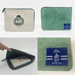 Books Kinokuniya: ヨシタケシンスケ×紀伊國屋書店 本の虫ブックポーチ