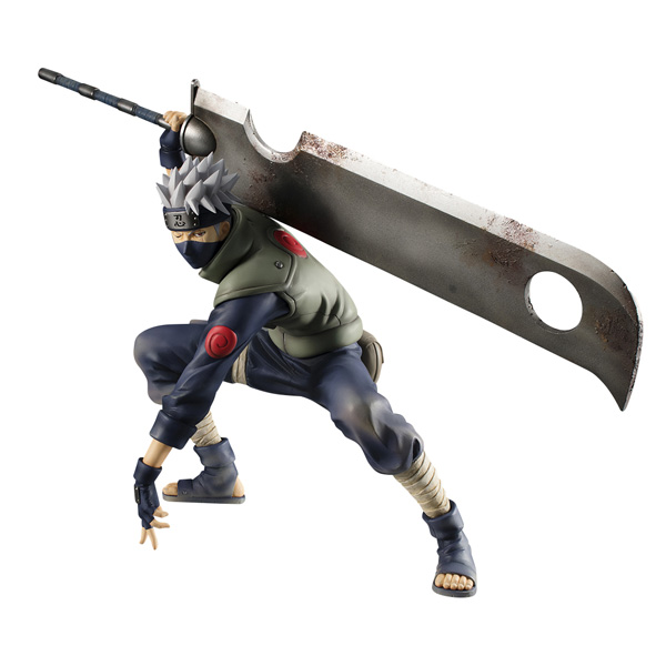 Books Kinokuniya: Hatake Kakashi Ver Ninkai Taisen Figurine