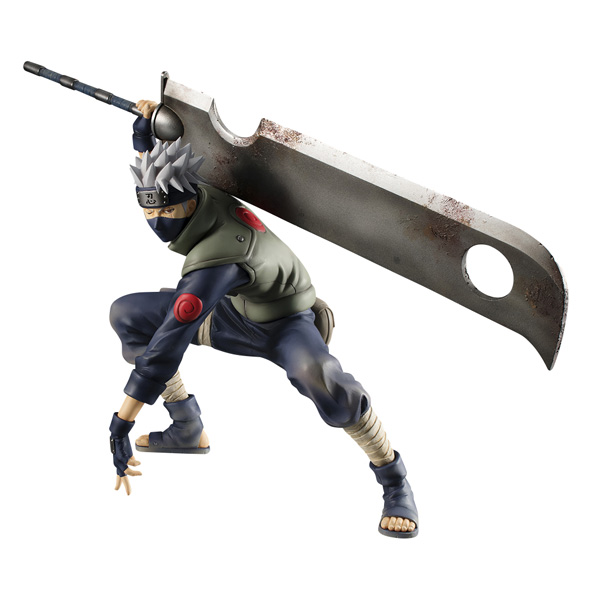 Books Kinokuniya: Hatake Kakashi Ver Ninkai Taisen Figurine