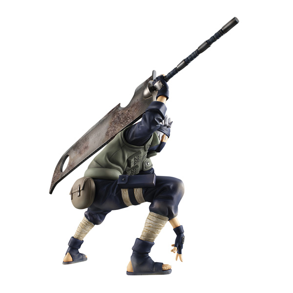 Books Kinokuniya Hatake Kakashi Ver Ninkai Taisen Figurine 4999 Naruto ナルト 疾風伝 はたけカカシ 忍界大戦ver G E M Series