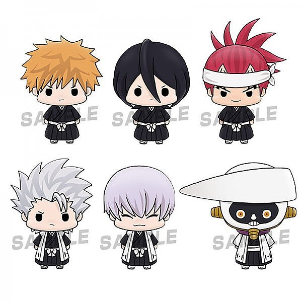 Books Kinokuniya: [Bleach] Chokorin Mascot / Blind Box (4535123831096)