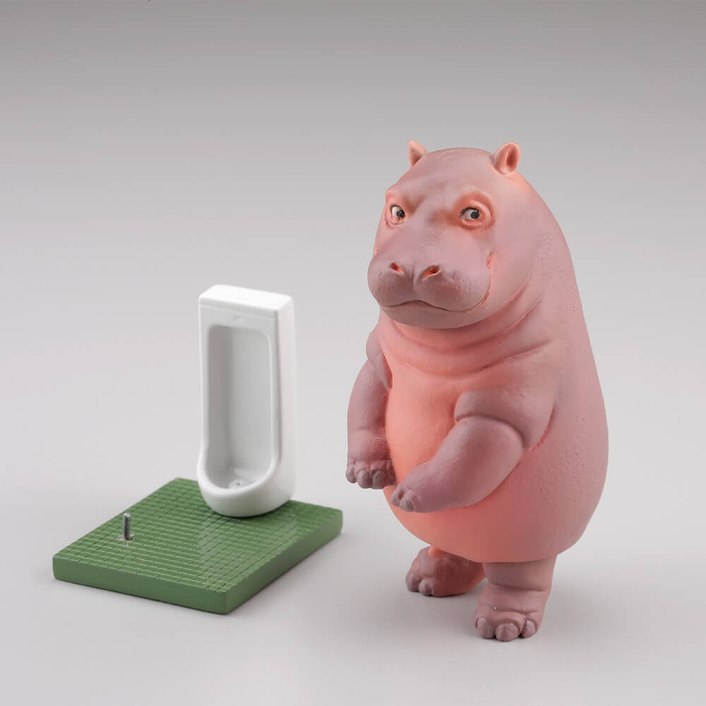 Books Kinokuniya: SATO KUNIO's ANIMAL- Bathroom in groups 2 / 佐藤