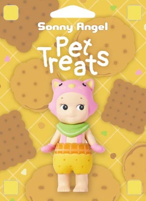 Books Kinokuniya: Sonny Angel Mini Figure Pet Treats | Cookie Cat
