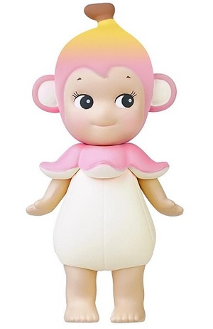 Books Kinokuniya: Sonny Angel Mini Figure Banana Monkey