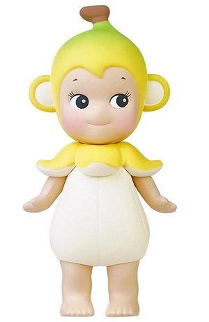 Books Kinokuniya: Sonny Angel Mini Figure Banana Monkey | W40 xH81