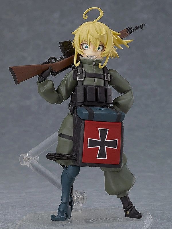 Books Kinokuniya: Tanya Degurechaff Max Factory Action