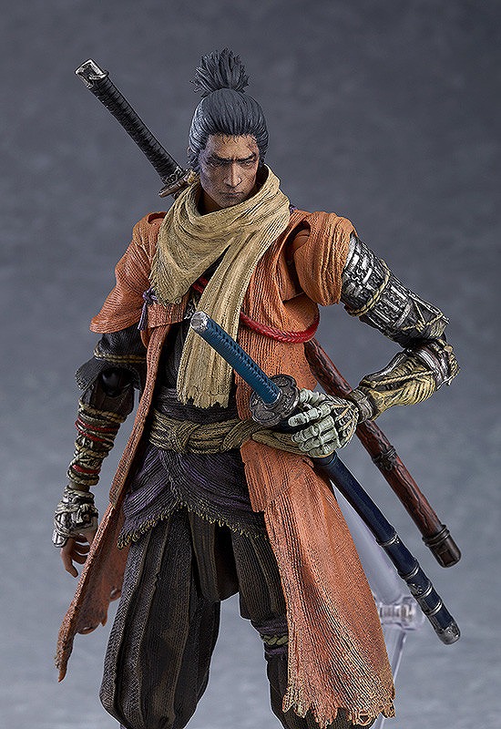 Books Kinokuniya: Max Factory Sekiro: Shadows Die Twice [483-DX