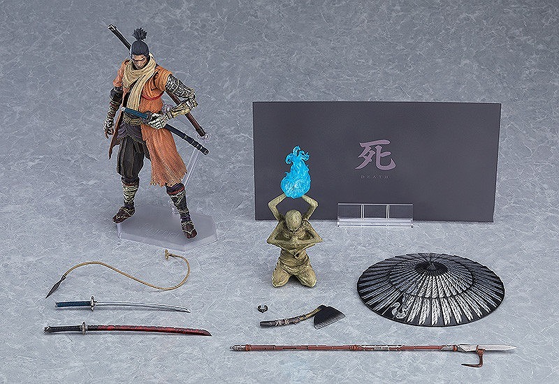 ■未開封 figma 483-DX SEKIRO DX版 ■ Books Kinokuniya: Max Factory Sekiro: Shadows Die Twice [483-DX