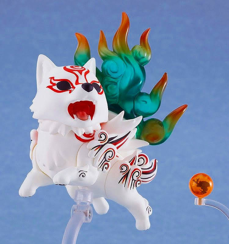 Books Kinokuniya: [Okami] Shiranui (Nendoroid No. 1697-DX