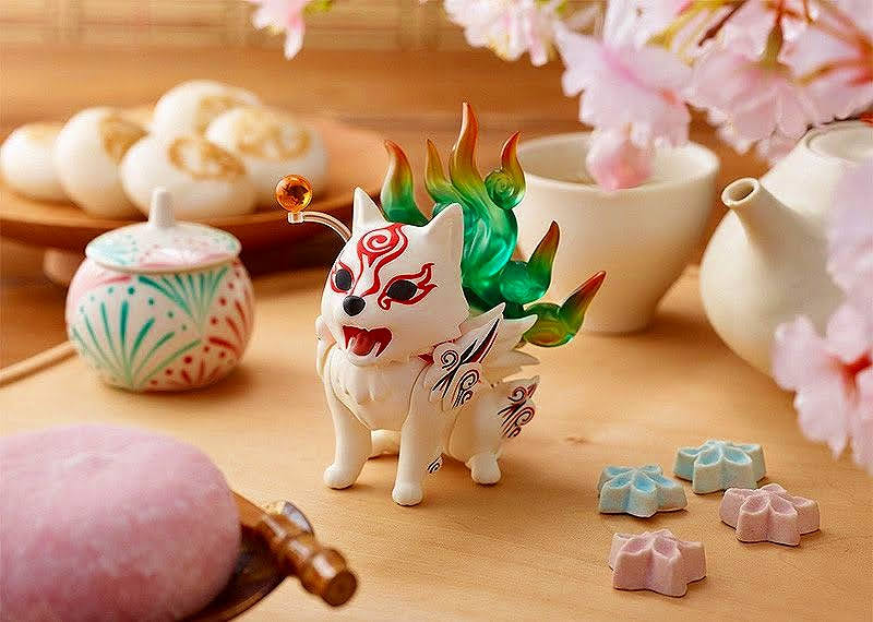 Books Kinokuniya: [Okami] Shiranui (Nendoroid No. 1697-DX