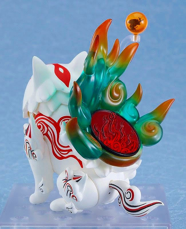 FIGURINE NENDOROID NO. 1697 Okami: Shiranui Japan New EUR 90,39