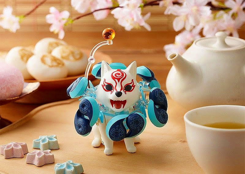 Books Kinokuniya: [Okami] Shiranui (Nendoroid No. 1697-DX