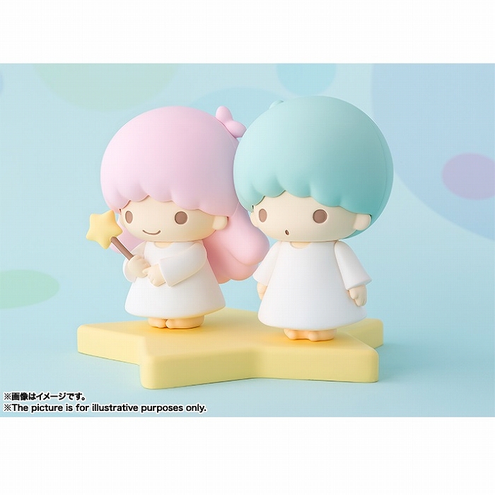 Books Kinokuniya: Little Twin Stars - Pastel ver. (Zero Little Twin Stars  (Pastel Ver.)) / FiguartsZERO (4549660148159)