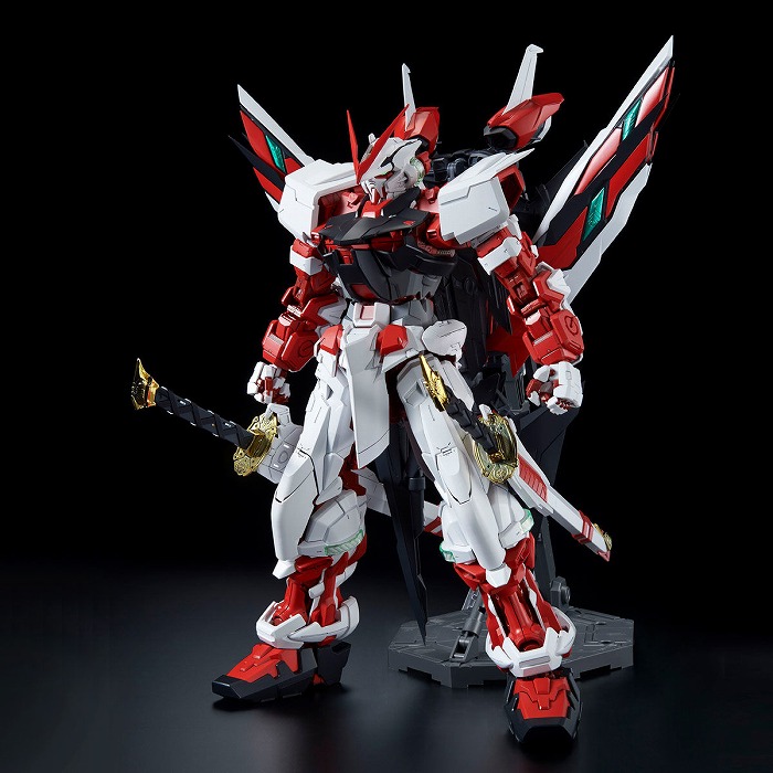 Books Kinokuniya: PG 1/60 Gundam Astray Red Frame Kai