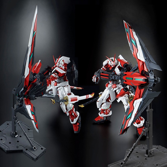 Books Kinokuniya: PG 1/60 Gundam Astray Red Frame Kai