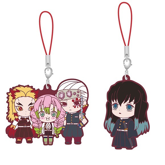 Books Kinokuniya: [Demon Slayer: Kimetsu no Yaiba] Capsule Rubber