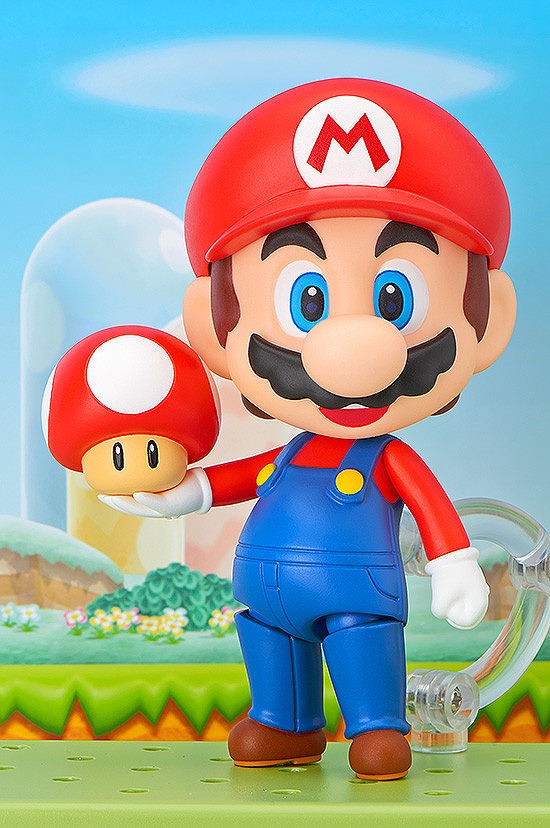 Books Kinokuniya: Nendoroid No 473 Mario - Super Mario Mario