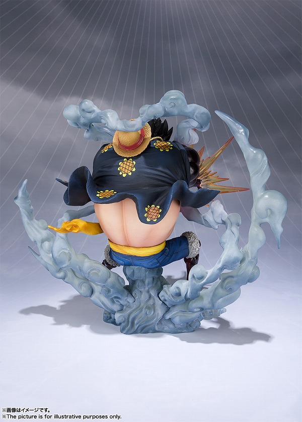 Books Kinokuniya Monkey D Luffy Gear 4 Leo Bazooka モンキー D リフィ 獅子 バズーカ Figuartszero
