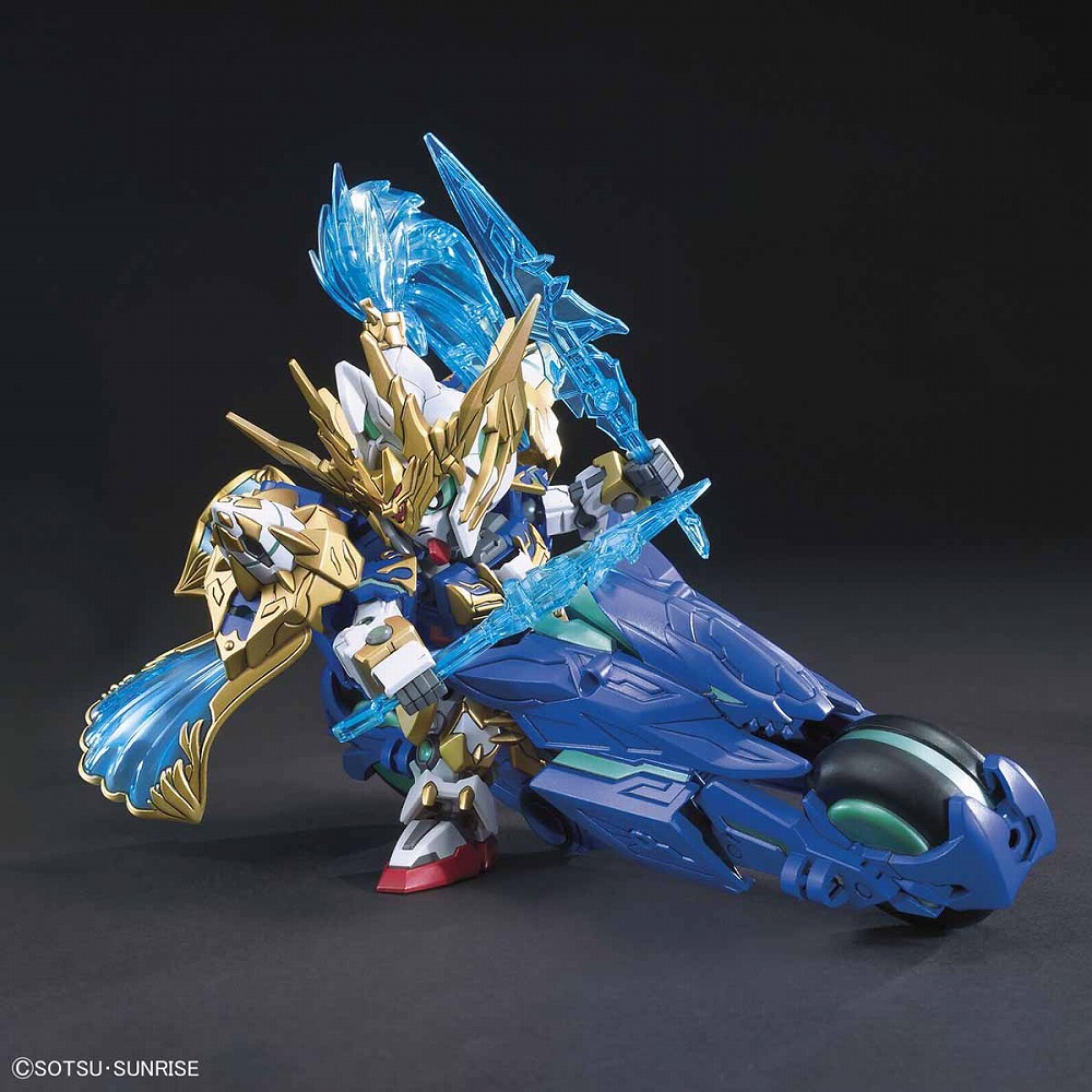 Books Kinokuniya: Zhao Yun 00 Gundam & Bilongqu / SD 三国創