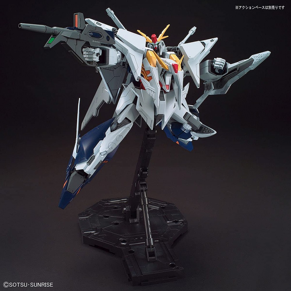 Books Kinokuniya: [Gundam] HG 1/144 Xi Gundam / HG 1/144 Ξ