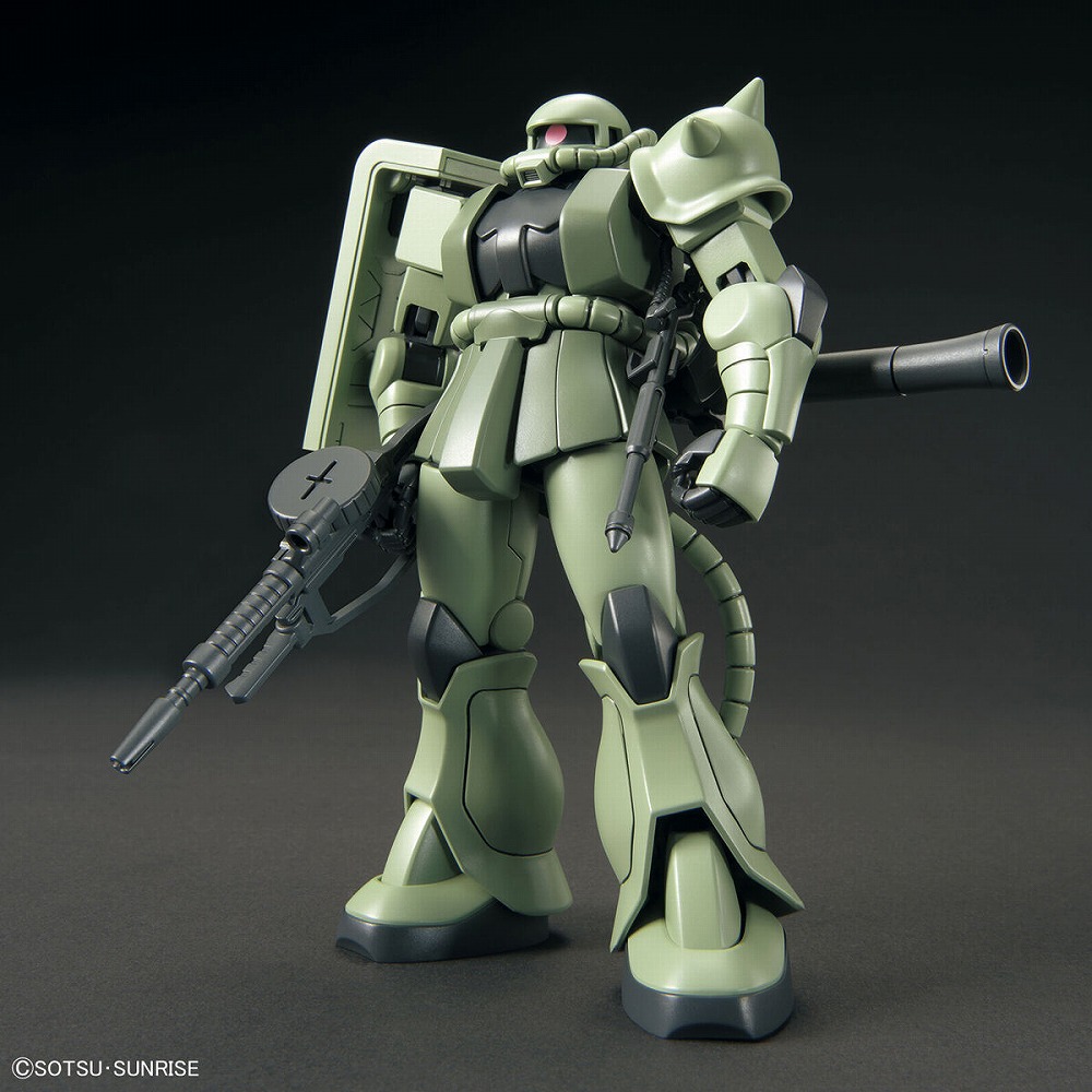BANDAI MS-06J ZAKU II 1/144 フィギュア Amazon.com: Zaku II [FG-03] - MS-06F 1/144 Scale Model Kit