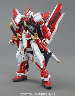 Books Kinokuniya: MG1/100 ASTRAY RED FRAME CUSTOM