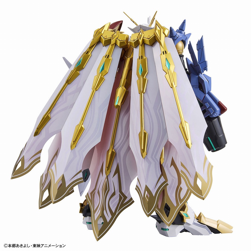Figure-rise Standard Amplified 3体セット BANDAI Figure-Rise Standard Amplified Digimon Shinegreymon