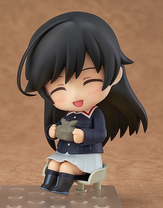 hana  Books Kinokuniya: Hana Isuzu - GIRLS und PANZER (Nendoroid