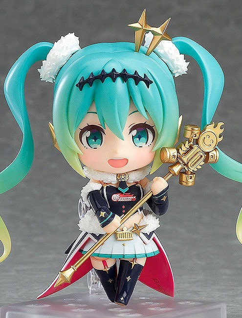 MIKURIページ Racing Miku 2018: Challenging to the TOP | Aquamarine