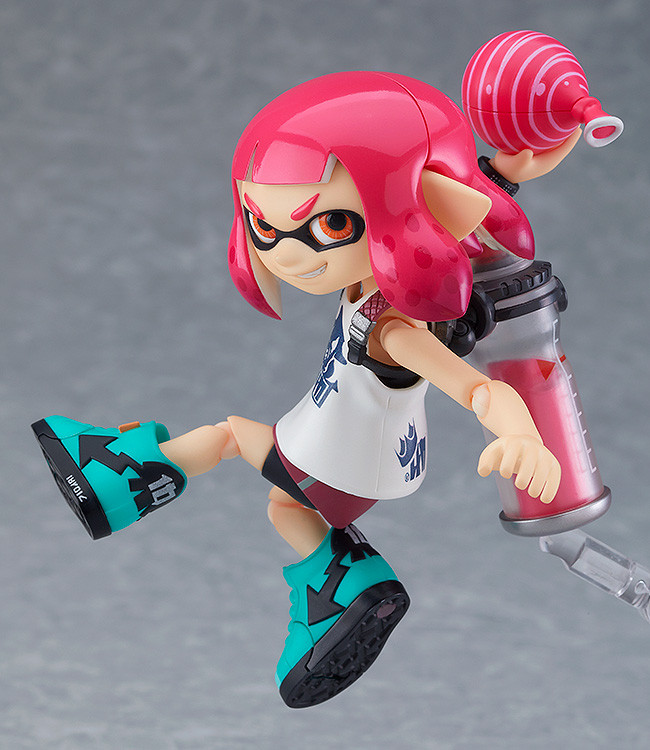 ゲームキャラクター figma Splatoon Girl DX Edition 400-DX Figma 400-DX Splatoon Girl DX Edition Splatoon