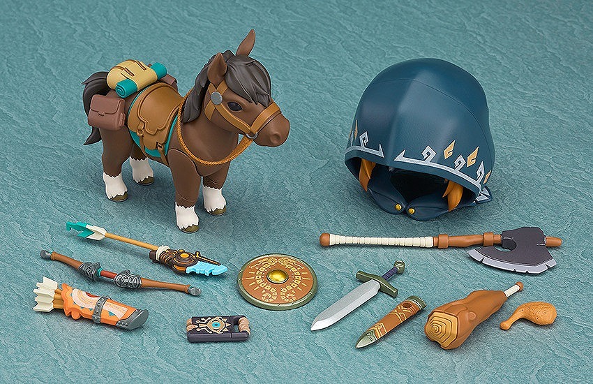 Books Kinokuniya: Nendoroid No. 733-DX Link: Breath Of The Wild