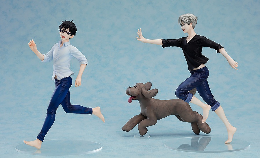Books Kinokuniya: [Yuri on Ice] Yuri Katsuki & Victor Nikiforov