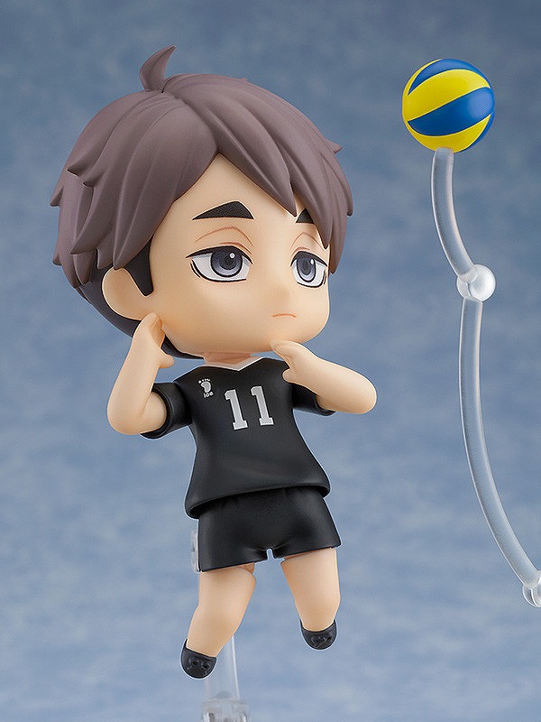 miya Books Kinokuniya: [HAIKYU!! TO THE TOP] Osamu Miya