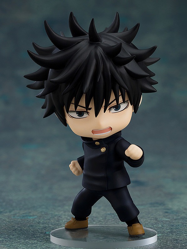 Books Kinokuniya: [Jujutsu Kaisen] Megumi Fushiguro (Nendoroid No